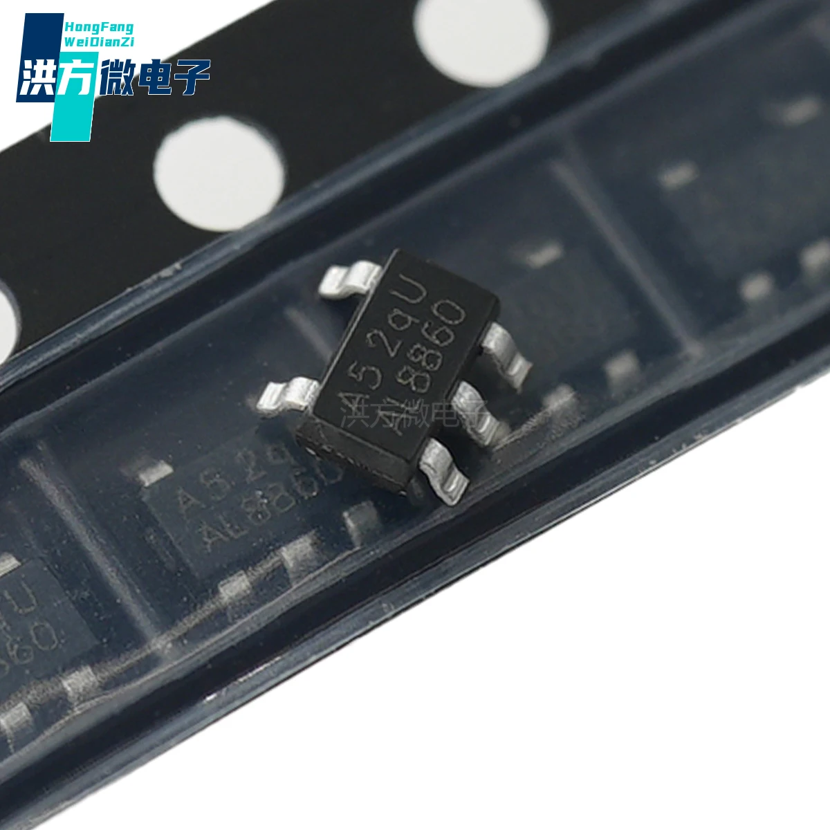 

20 шт. оригинальный светодиодный драйвер AL8860 IC 1 выход DC-DC регулятор напряжения понижающий аналоговый 40 В ШИМ затемнение 1A TSOT-25 AL8860WT-7