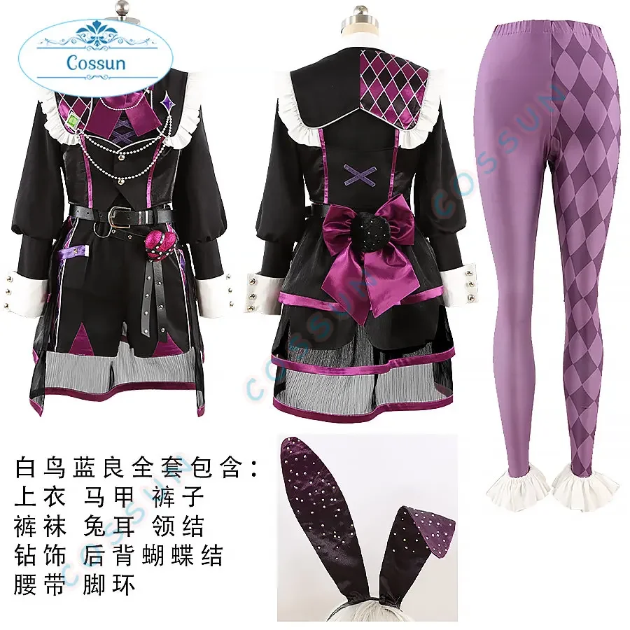 [Customized] Game Ensemble Stars FUMBLE Lucky Rabbit Shiratori Aira/Himemiya Tori/Tenshouin Eichi/Oukawa Kohaku Cosplay Costume