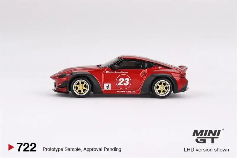 MINI GT Mijo Exclusives 1:64  Z Pandem Passion Red Diecast Model Car