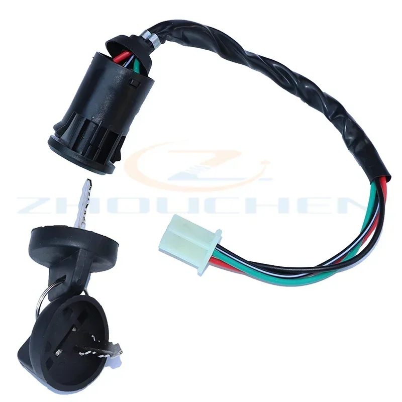 

Motorcycle Key Lock Ignition Switch Is Suitable For 90cc 110cc 125cc 150cc 200cc 250cc Atv Verrou De Allumage