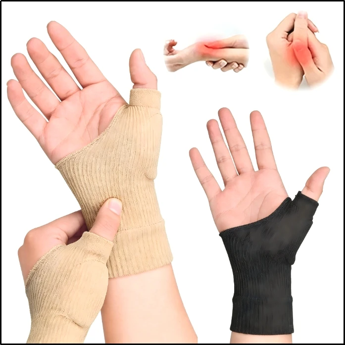 Tenosynovitis Brace Bandage Stabiliser Thumb Splint Pain Relief Hands Care Wrist Support Arthritis Therapy Corrector Brace Guard