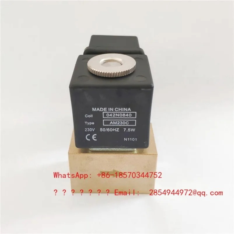 042N0840 AM230C AC220V G3/8 G1/4 2 Points 3 Points Solenoid Valve