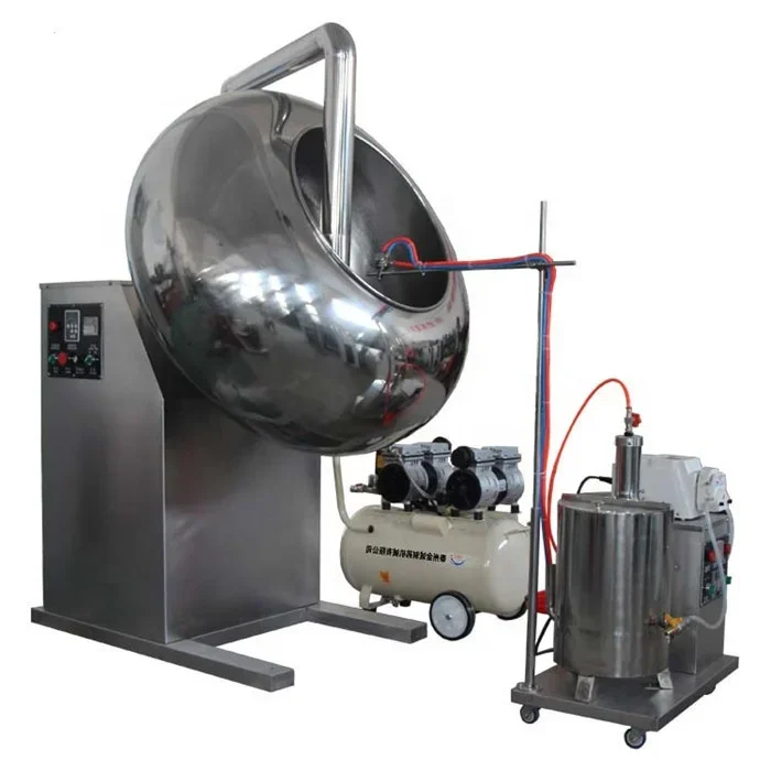 jincheng original design sugar sprayer machine