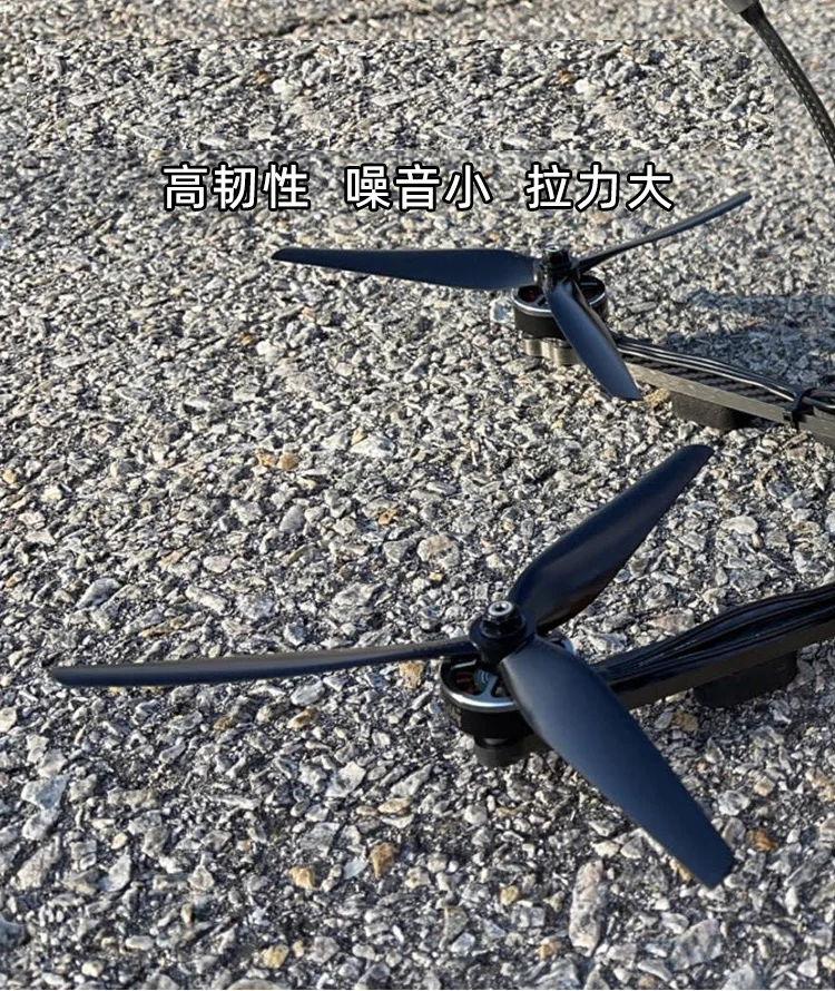 9X5X3 9050 Glass Fiber Reinforced Nylon 2 Pairs (2CW+2CCW) Propeller for RC Multirotor Cinelifter Fpv