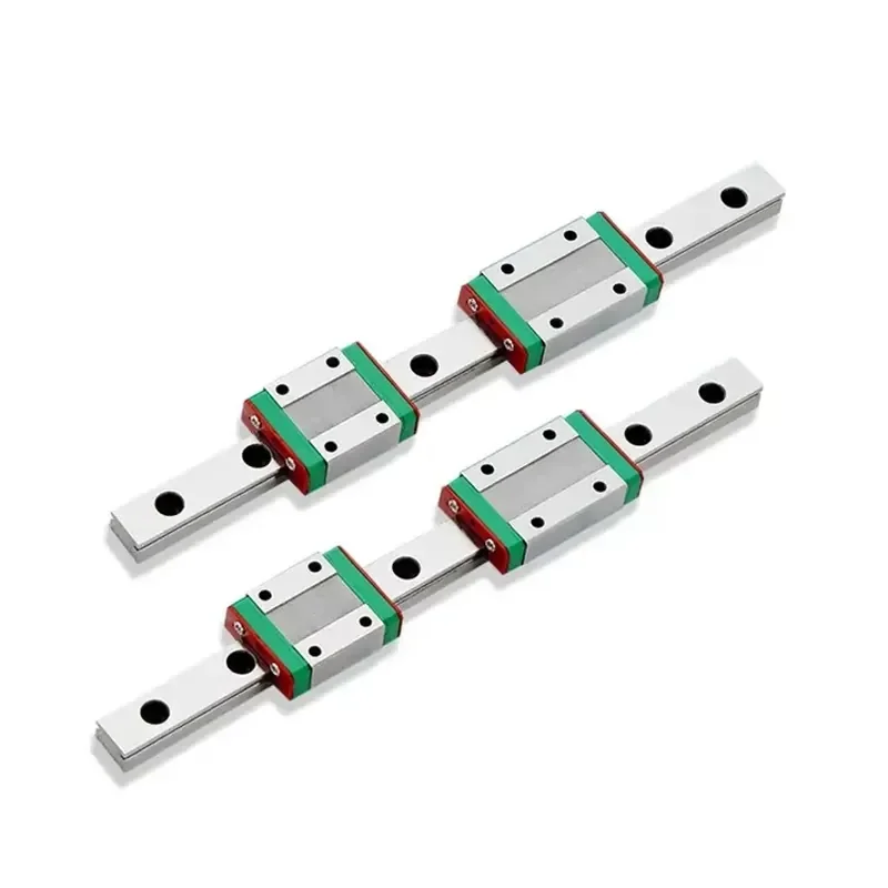Hot Sale MGN15 Mini Linear Guide Liner Rail Bearing Customized Packaging 15mm Width Steel Material for Solvent Printers