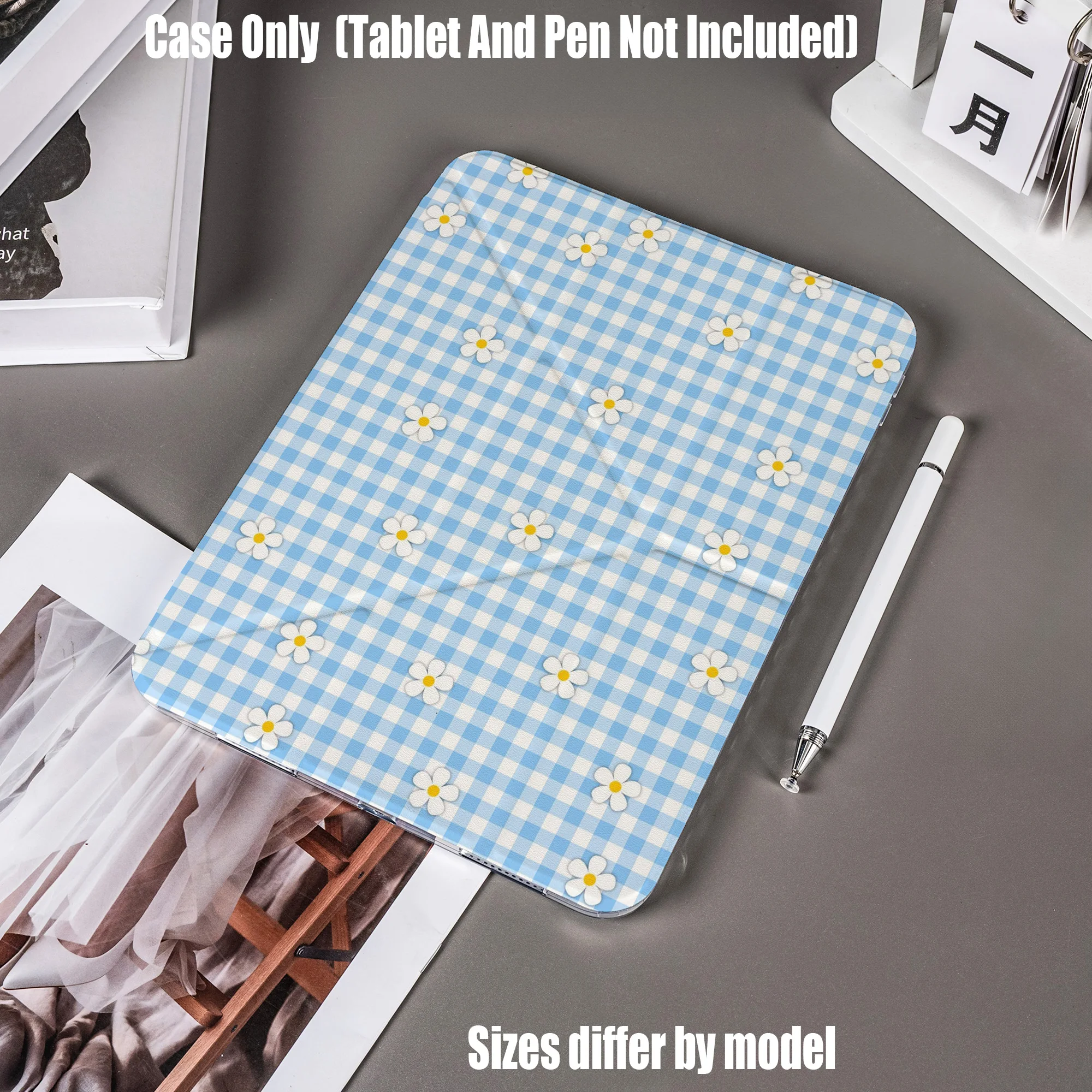 Premium TPU Tablet Case for Samsung and Apple All Models Slim Fit Protective Cover，Shockproof Lightweight Durable