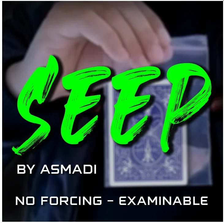 SEEP by Asmadi -Magic tricks