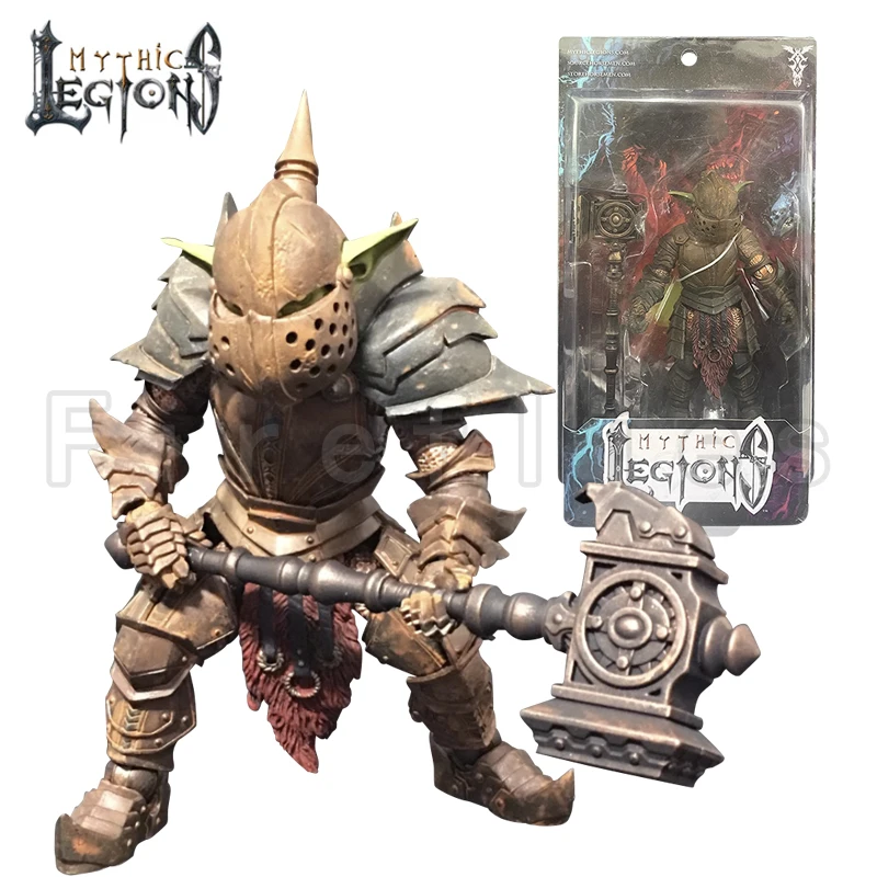 1/12 6 pollici Four Horsemen Studio legioni mitici Action Figure avvento del carie onda Bromdenn ironmascella modello Anime spedizione gratuita