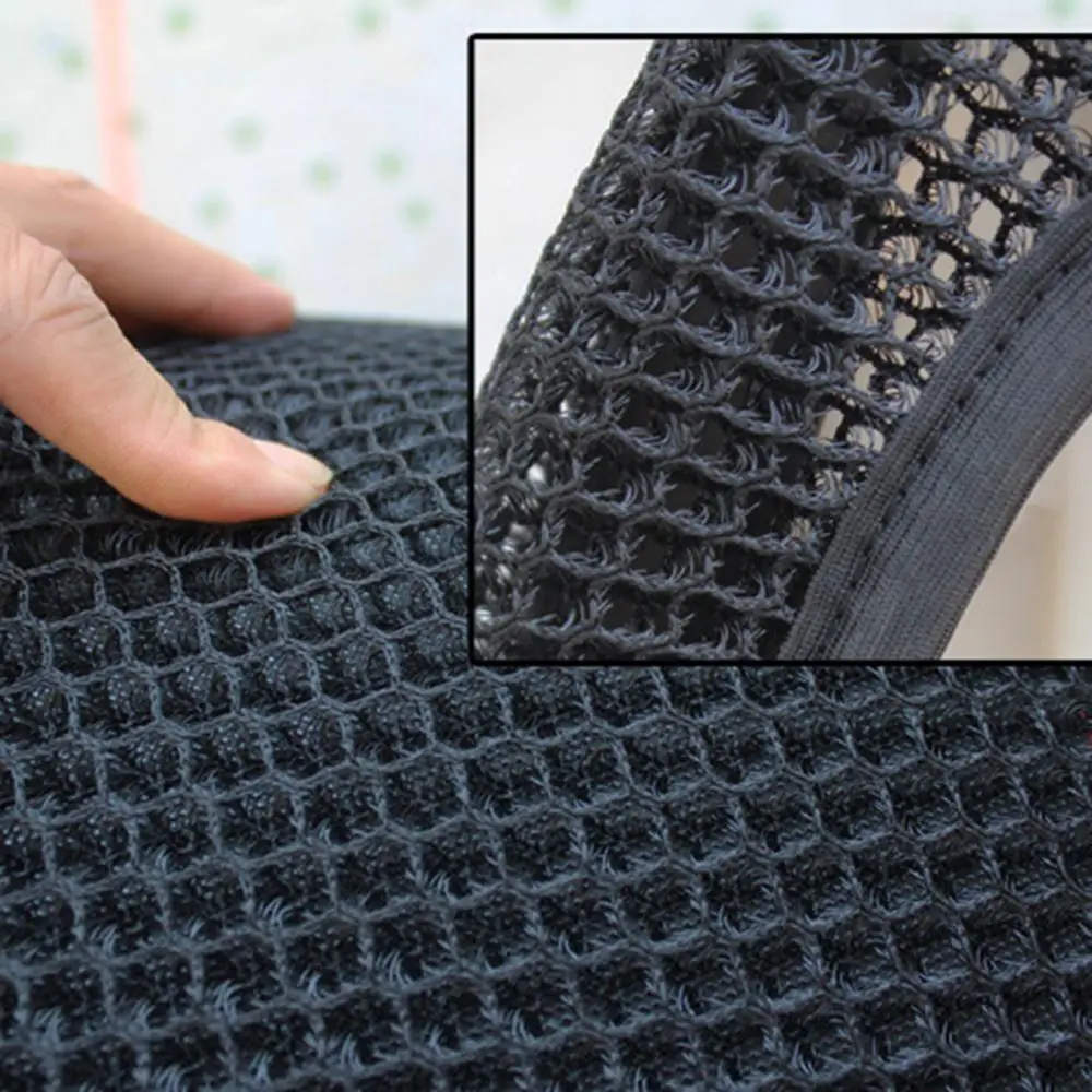 Summer Motorcycle Scooter Electric Bicycle Breathable 3D Mesh Seat Cover Cushion M/L/XL/XXL/XXXL Size elasticity Heat resistant