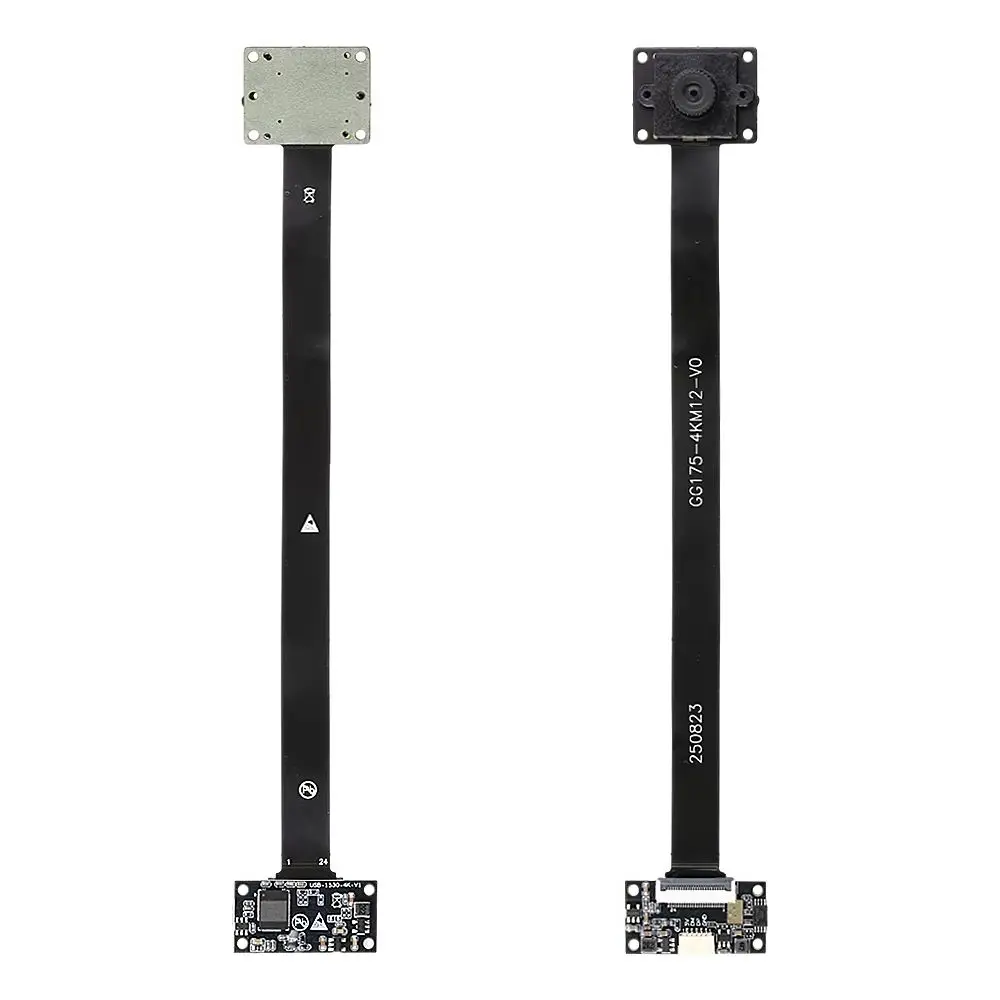 IMX415 USB Camera Module 30FPS HD 8MP 4K 3840*2160 MIPI UVC Drive Free 24Pin M12 Lens Adjustable Focus 175MM 80 90 120 Degree 5V