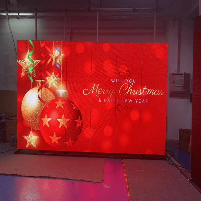 Custom.4K P2.5 شاشة LED داخلية متاجر البيع بالتجزئة مراكز التسوق-ملصق مرآة متحرك Wayfinding OEM Digital رائجة البيع #6