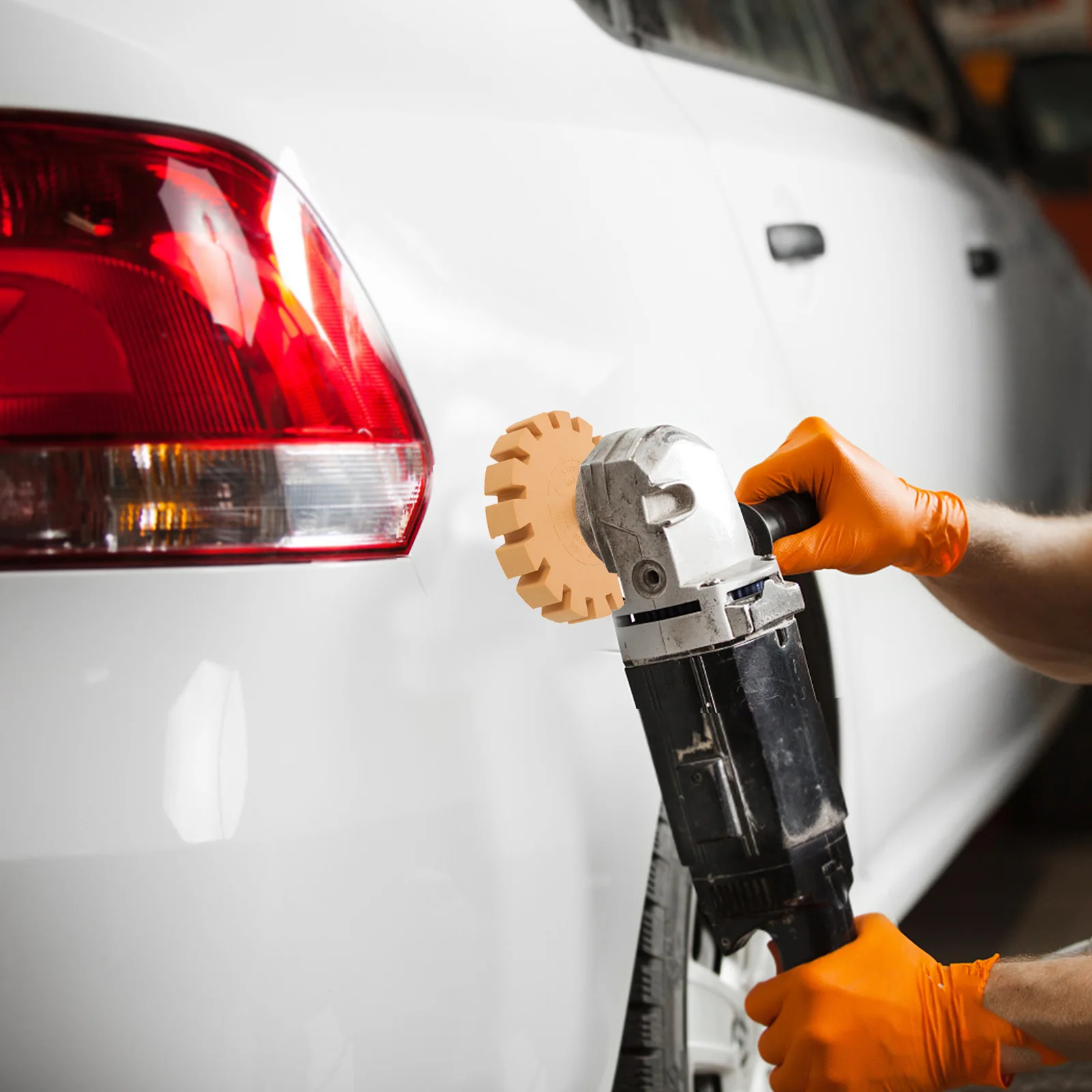 عجلة مزيل اللاصق، ملصق ممحاة لصيانة المنزل، عجلة مزيل الملصقات للاستخدام الصناعي