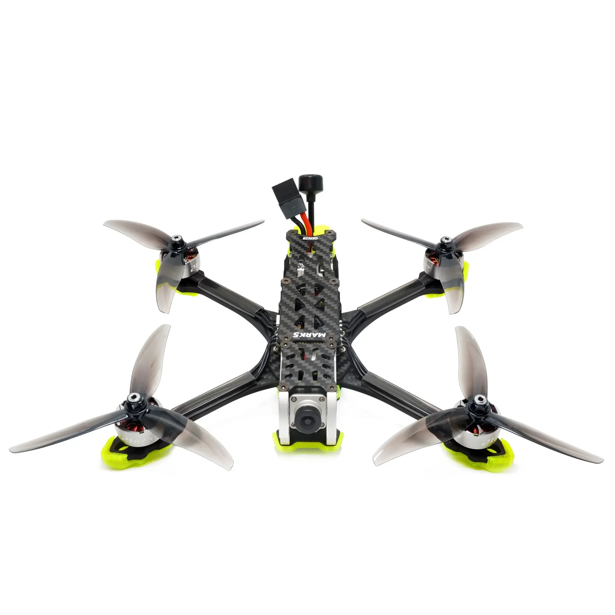 

GEPRC MARK5 HD Vista 5-дюймовый Quad Freestyle F722 50A 2107.5 1950KV 6S
