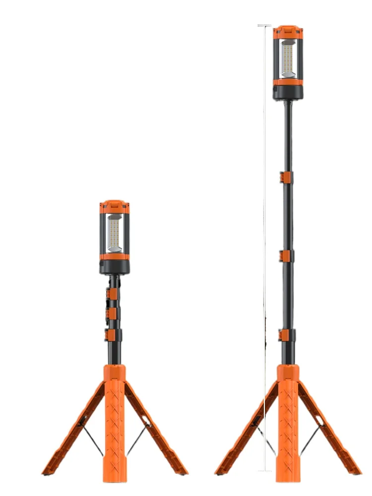 

Outdoor multi-function telescopic light super bright strong light rechargeable long battery life
