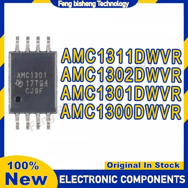 

10PCS AMC1311DWVR AMC1302DWVR AMC1301DWVR AMC1300DWVR AMC1311 AMC1302 AMC1301 AMC1300 AMC IC Chip SOIC-8