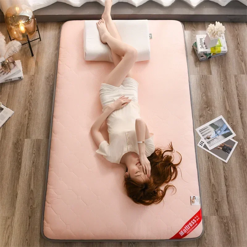 

Mattresses Student for Two People Three-dimensional Support Mattresses Wide-side Mattresses Non-slip Granular Straps Fixed