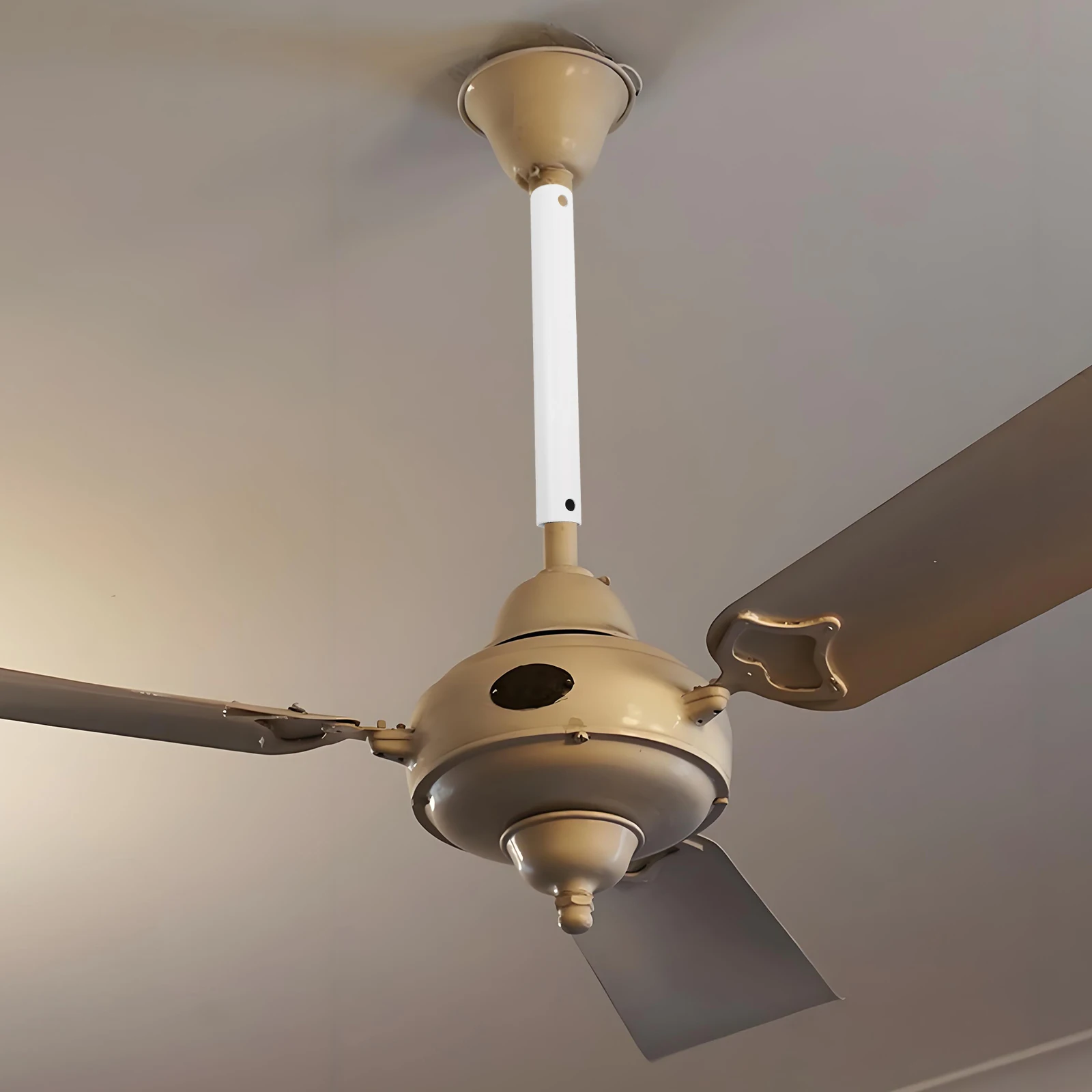

Invisible Celing Fans Lighting Accessories Ceiling Extender Rod Iron Downrod Extension
