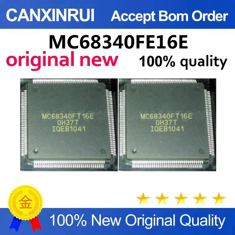 MC68340FE16E MC68340 Embedded Microprocessor CQFP144 Genuine Original