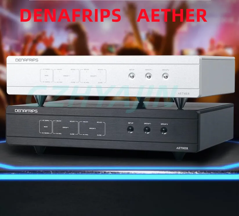 

DENAFRIPS AETHER Fully Balanced HiFi Lossless Music Digital Player Femtosecond Clock