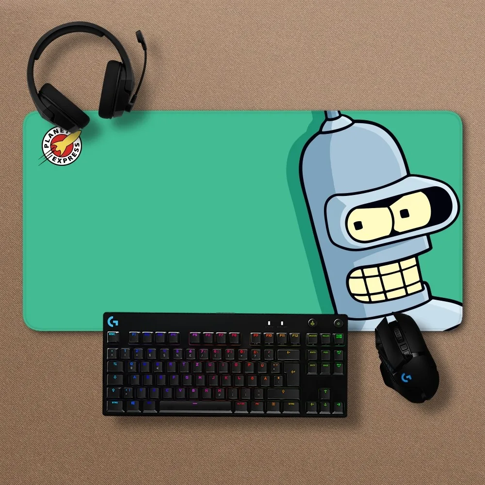 Cartoon Futuramas Mousepad Non-slip Lockedge Office Student Gaming Thickened Large Writing Pad Cushion