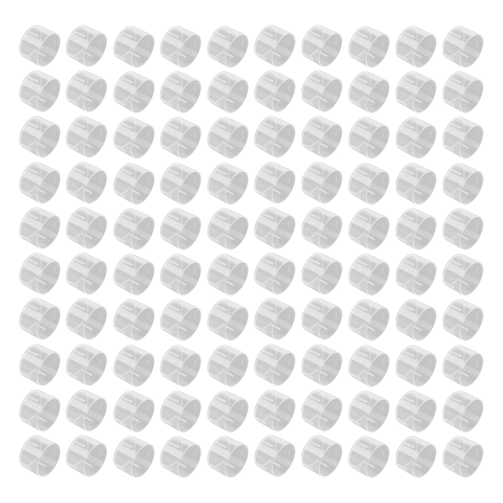 Clear Plastic Measuring Cup Craft Supplies Disposable Measuring Cups As Pictures Show 5ml Measuring Cup 100pcs Package