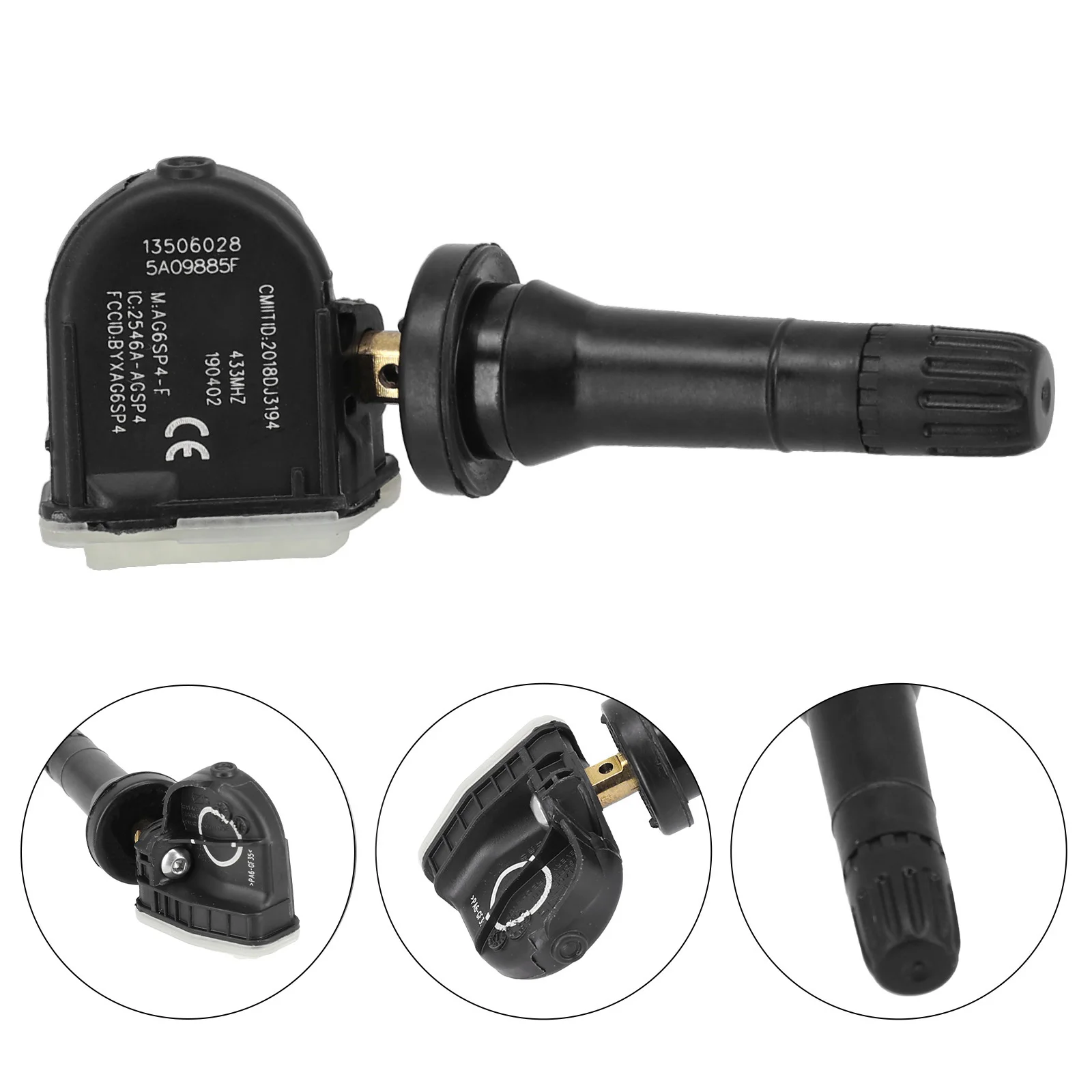 1x Car Tire Pressure Monitor Sensor 13506028 For Opel Adam Ampera Astra J/K Corsa D / E Insignia Mokka Wheels Tires & Parts