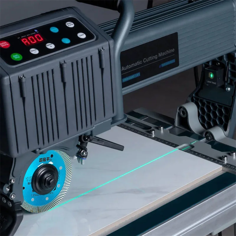 Automatic Tile Cutting Machine Desktop Tile Cutting Machine Water Jet Stone Chamfering Straight Cutting Machine