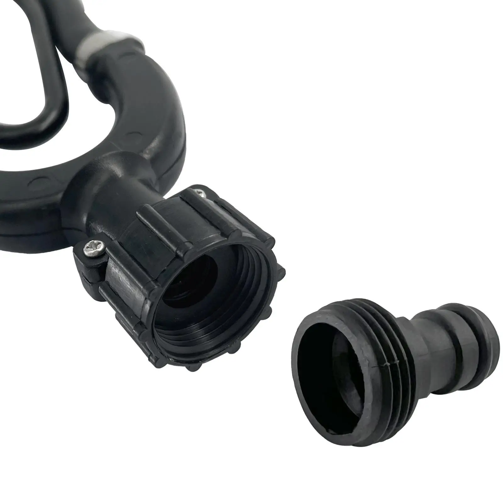 Practical Marine Flusher Outboard Water Flush Dual Inlet Design Boat Muffs Accessory for Engine Rinse