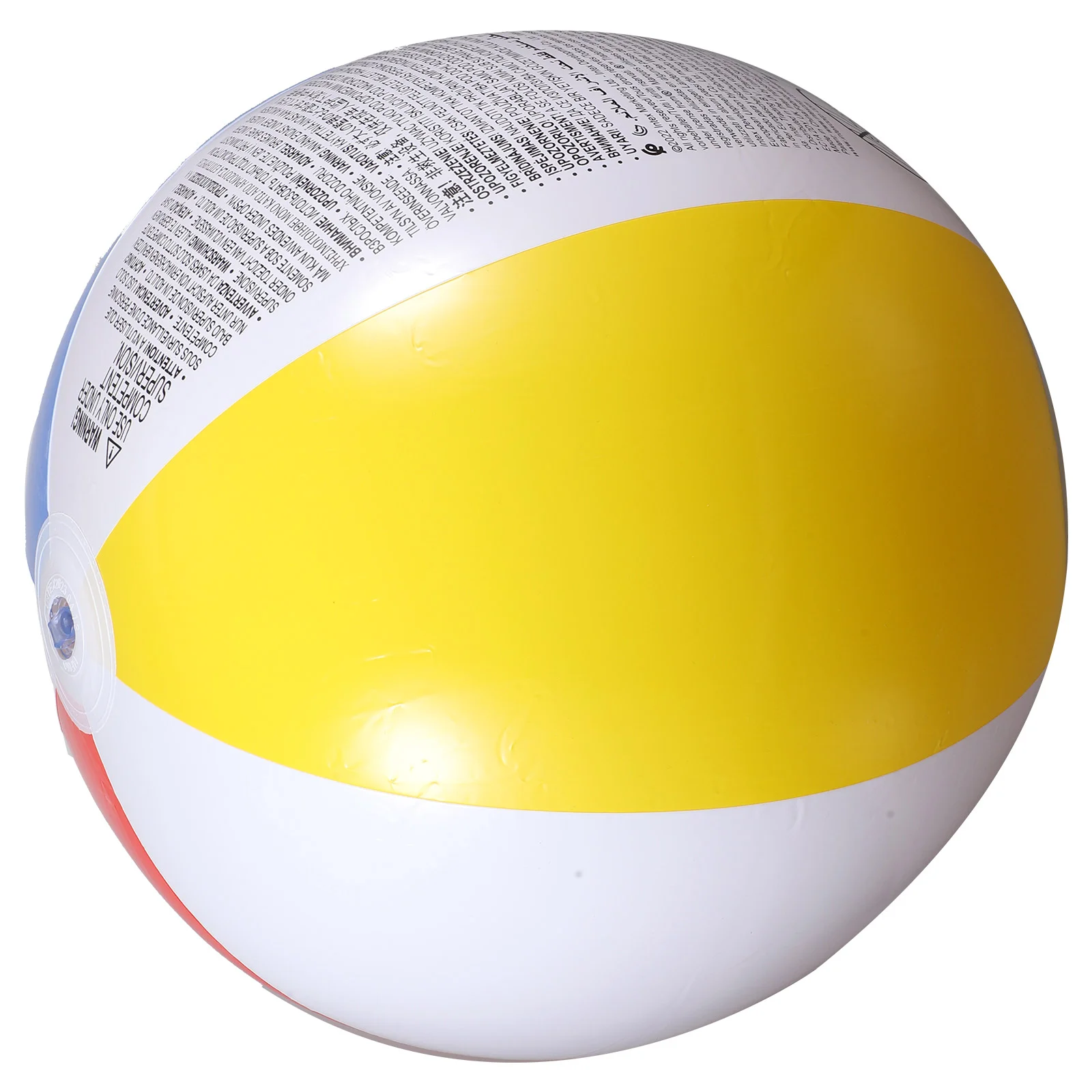 

Four-color Beach Ball Inflatable 59020 Uninflated Diameter 51cm Outdoor Bulk Toy Large Small Pvc Giant Balls Water Play