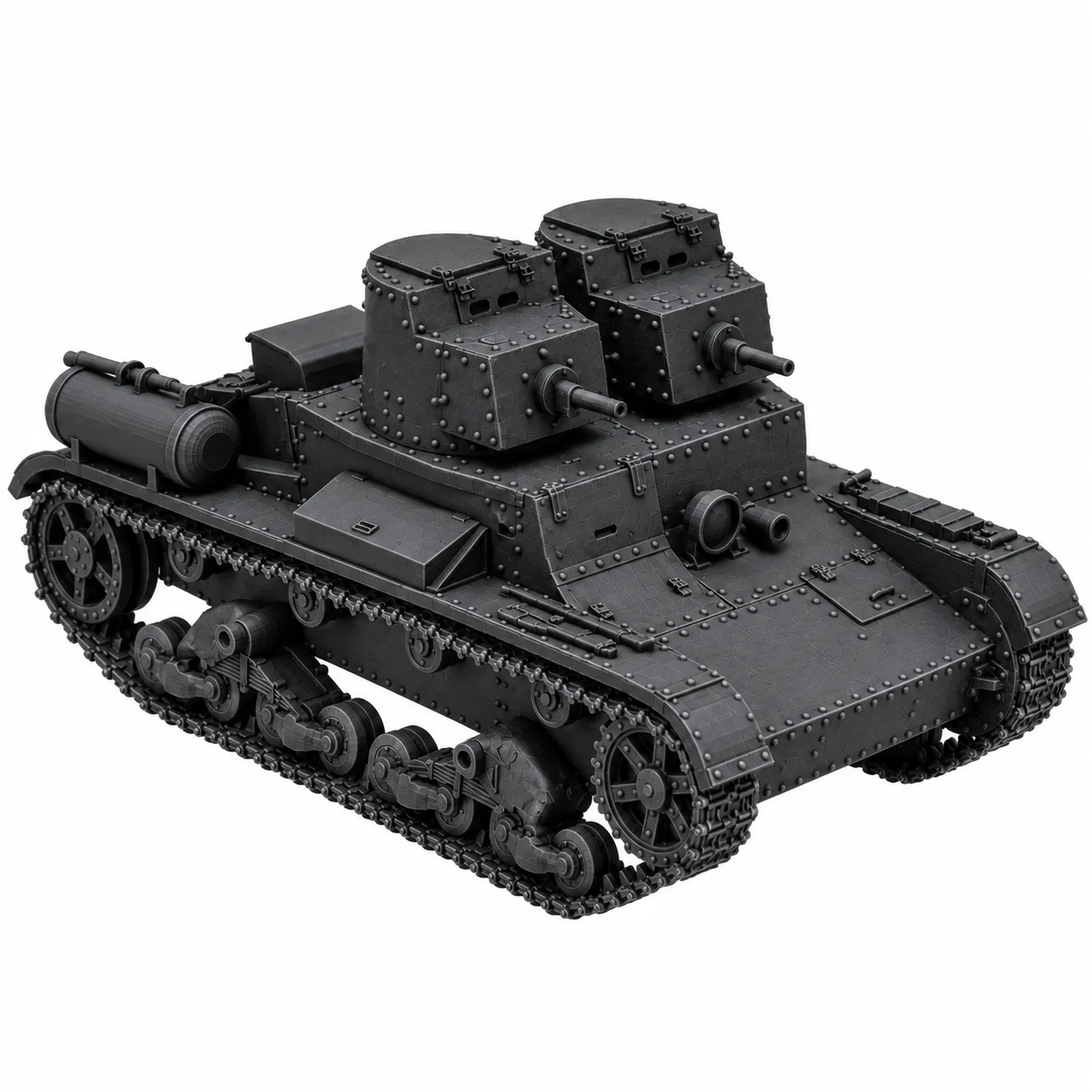 Model Kit Tank - SSMODEL 1/72/ 1/100 1/144 1/200 T-26