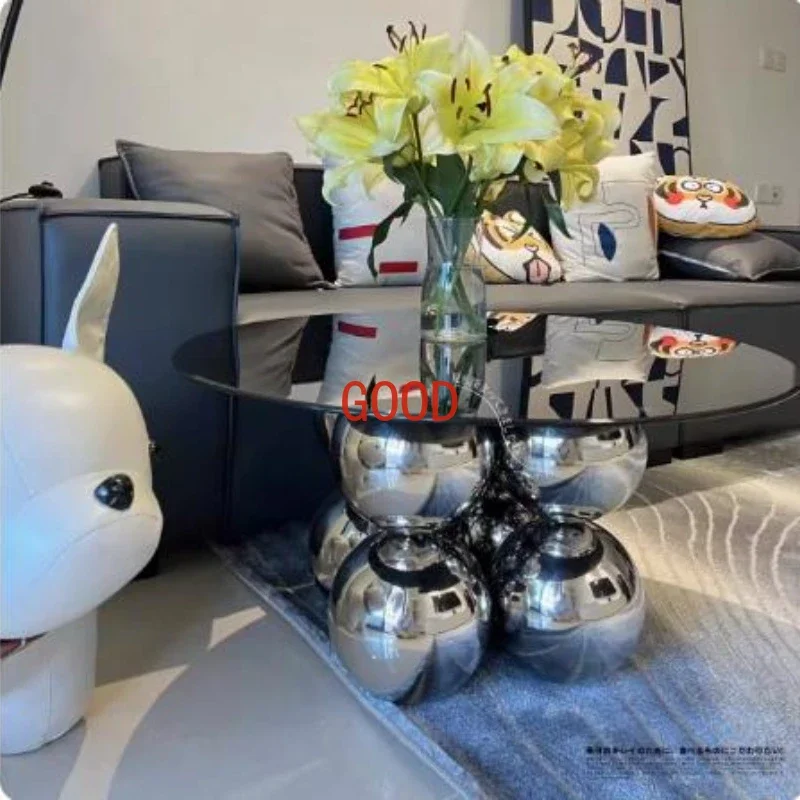 

Luxury Modern Coffee Table Living Room Nordic Unique Aesthetic Coffee Tables Design Home Muebles Para El Hogar Decoration
