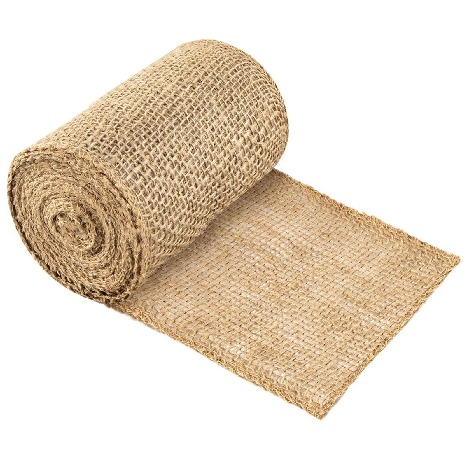 

1 Roll Tree Cover Tree Wrap Cloth Cover Tree Warm-keeping Wrapper Wind-proof Plants Cover Jute Plant Protect Bandage Roll