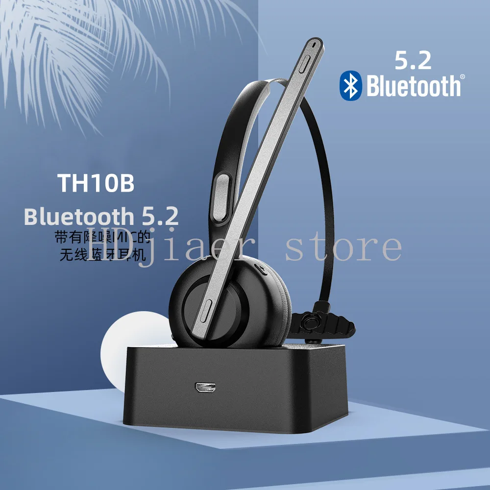 

Wireless call Bluetooth headset 5.2 ENC call noise canceling headset