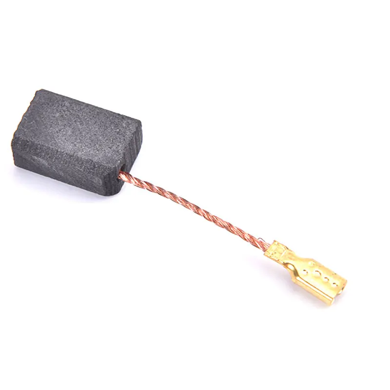 2개/팩 앵글 그라인더 카본 브러쉬 13x9x6mm 100mm 앵글 그라인더 교체용