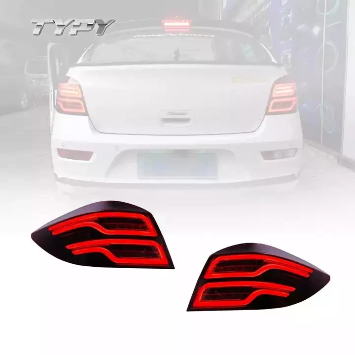 

Car Tail Lamp Assembly Modified LED Taillight Running Lights Brake Lights Turn Signal For CHEVROLET Cruze HATCHBACK