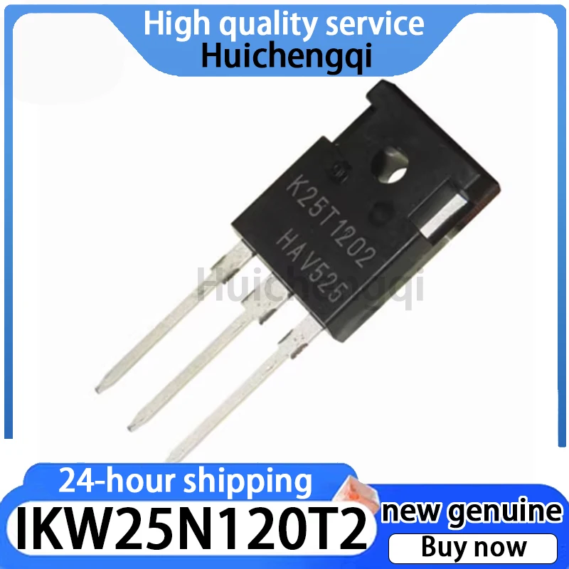 1PCS Original Genuine IKW25N120T2 Package TO-247AC IGBT Tube/module