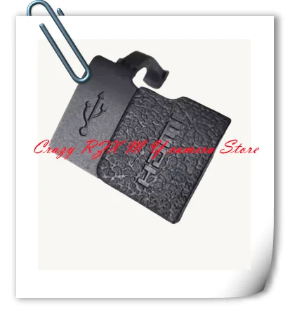 NIEUWE G7XII HDMI RUBBER Deur Bottom Cover voor CANON PowerShot G7 X Mark II G7X2