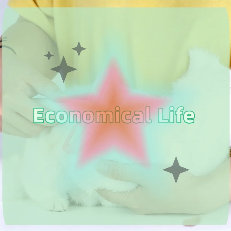 [MOA]Rabbit Comb Silicone Small Pet Cat Hair Comb Brush Hair Cleaning Beauty Care Tool Beauty Trimmer Pet Bath Comb[MOA]