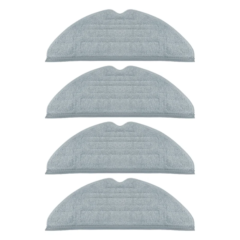 Roborock-accesorios para Robot aspirador, 4 piezas, S8, S8 PLUS, S8 +, S8 Pro Ultra G20, almohadilla para mopa de doble vibración