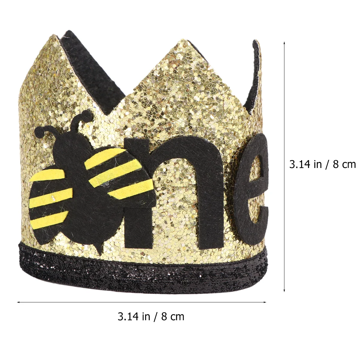 

Honeybee Theme Party Hat Eco Friendly Baby Hat Birthday Accessories Infant Headband Festival Supplies