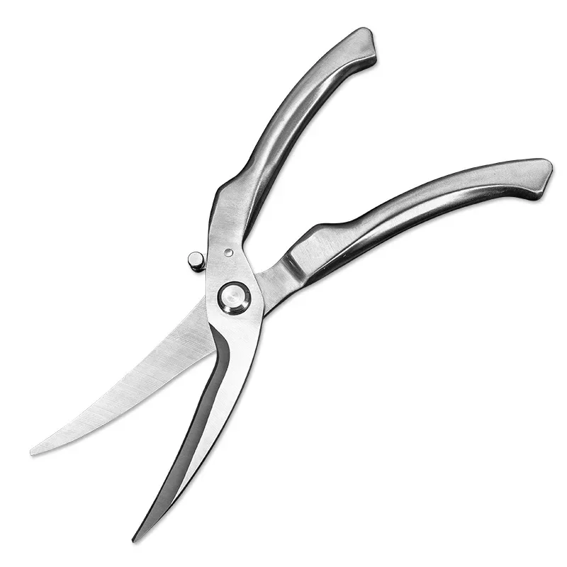 Dobeli-Tijeras de hueso de pollo eléctricas de acero inoxidable, herramienta de mano multifunción de cocina, accesorios para barbacoa doméstica