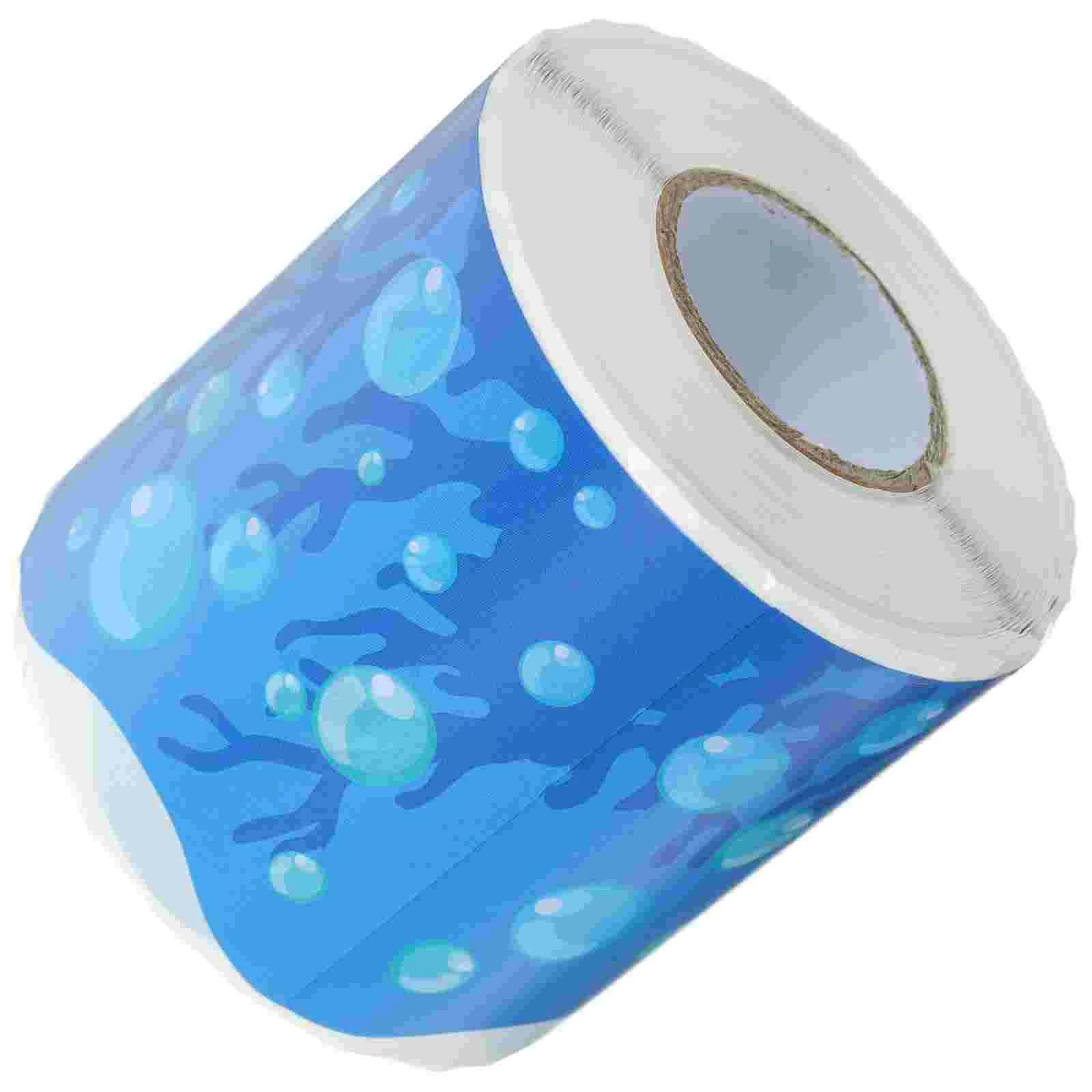

Undersea Border Sticker Blackboard Decal DIY Delicate Decorative Trim Replaceable Bulletin Wallpaper Crimping Office