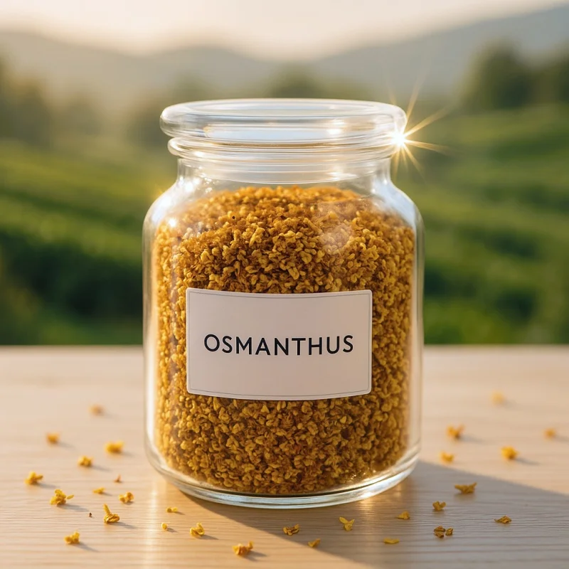 Premium Natural Osmanthus Dried Flower For Home Wedding Decoration Mix Flower Soap Candle Making