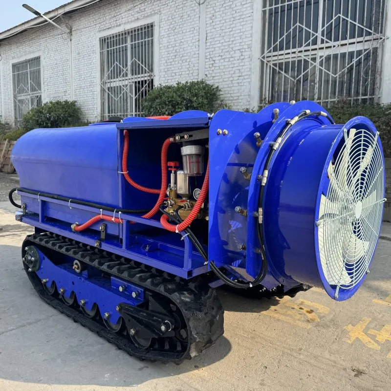 Multifunctional Self-Propelled Orchard Sprayer Remote Control Intelligent Agricultural Equipment Featuring Manual Pesticide