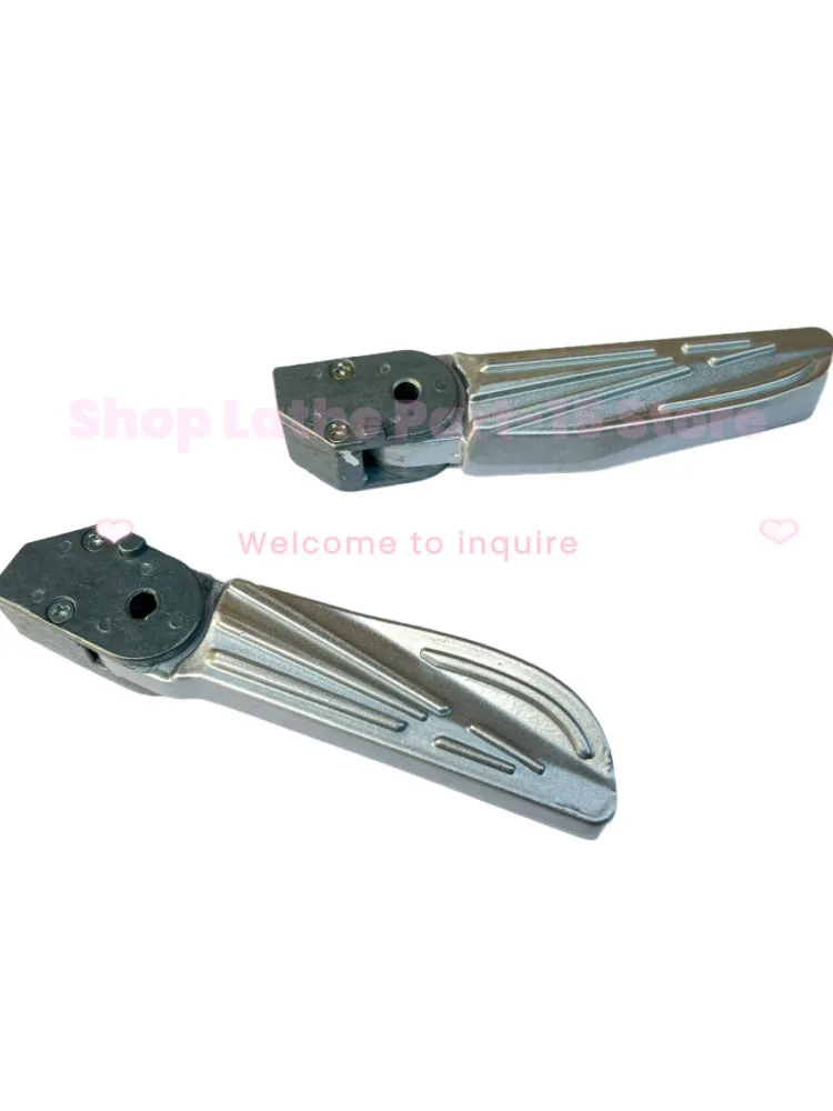 For SYM XS150T‑9 Cruisym150 Fiddle45 Scooter Spring‑Rebound Rear Left Right Foot Pegs Footrest Replacement Parts