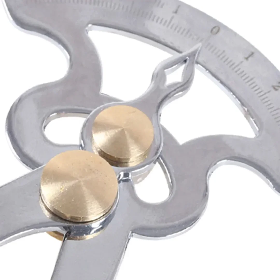 Stainless Steel Thickness Gauge Inside Outside Divider Caliper Metric Steel Vernier Caliper Measuring Machinist Tools