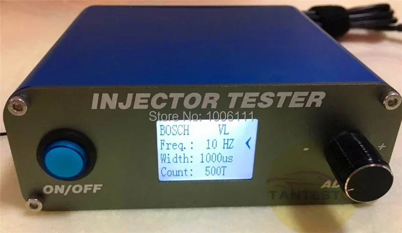 AM-CRI100 CRIN Common Rail Piezo Injector Nozzle Tester for BOSCH DENSO DELPHI CAT SIMENS