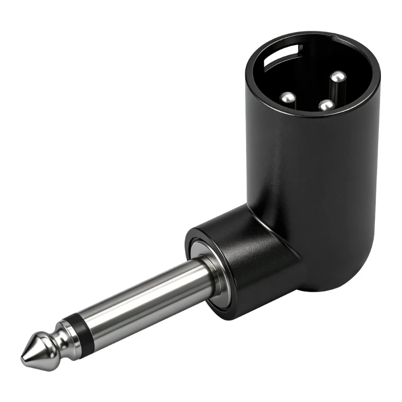 96BA Langlebige 1/4-Zoll-auf-XLR-Stecker für Effektmixer – Detail 1