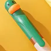 

Милая и забавная 4 шт., ручка для письма, стильная ручка, креативная вращающаяся гелевая ручка, гелевая ручка с курицей, 0,5 мм, черные офисные принадлежности