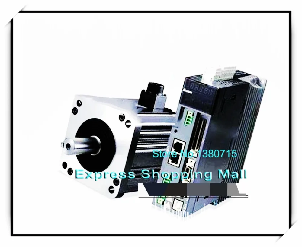 ASD-B2-0421-B ECMA-C20804R7 80MM 220V 400W 1.27NM 3000rpm 17Bit AC Servo Motor A Set